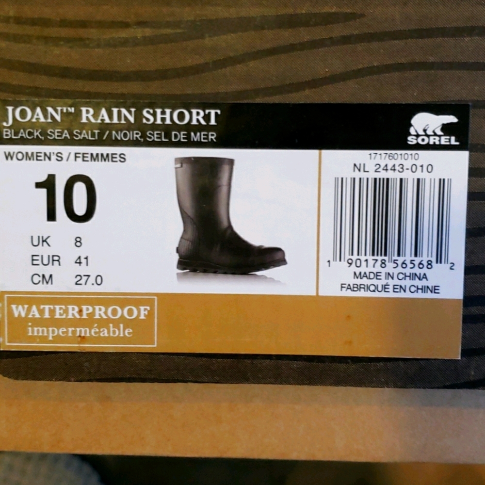 Sorel Joan Rain Boots